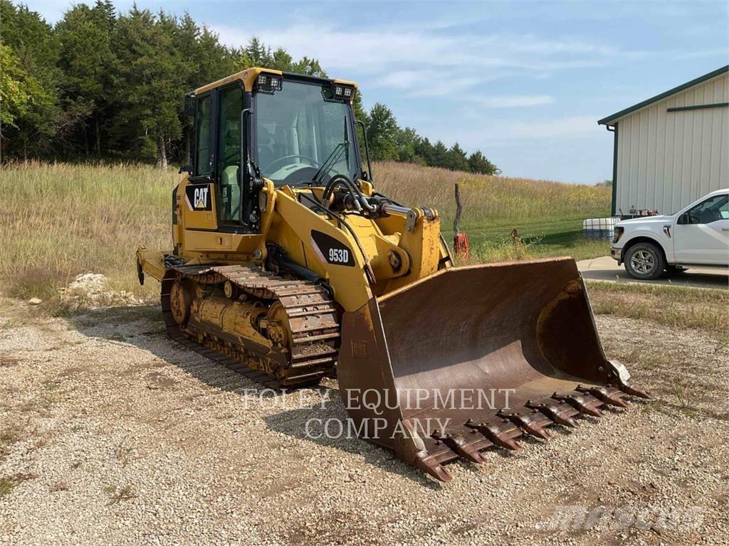 CAT 953D クローラーローダー