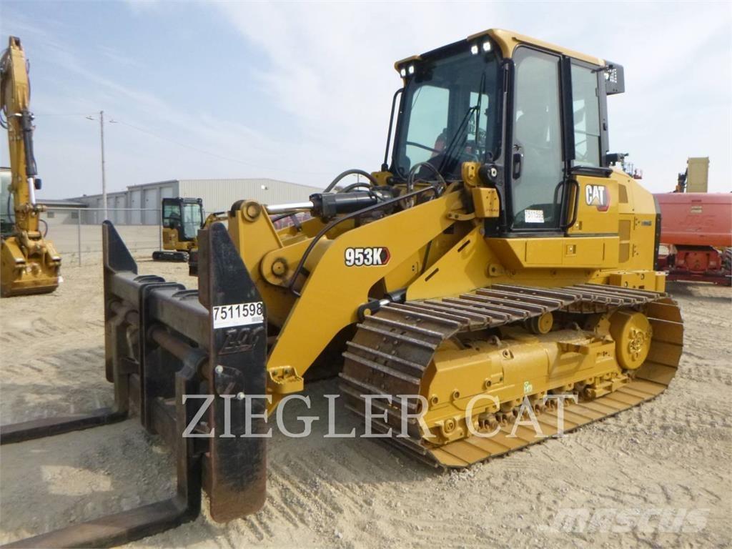 CAT 953KLGP クローラーローダー