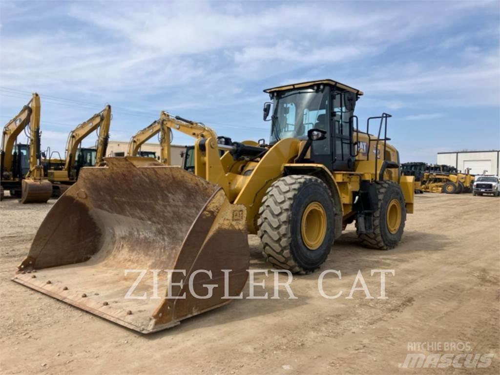 CAT 962 ホイールローダー・タイヤショベル