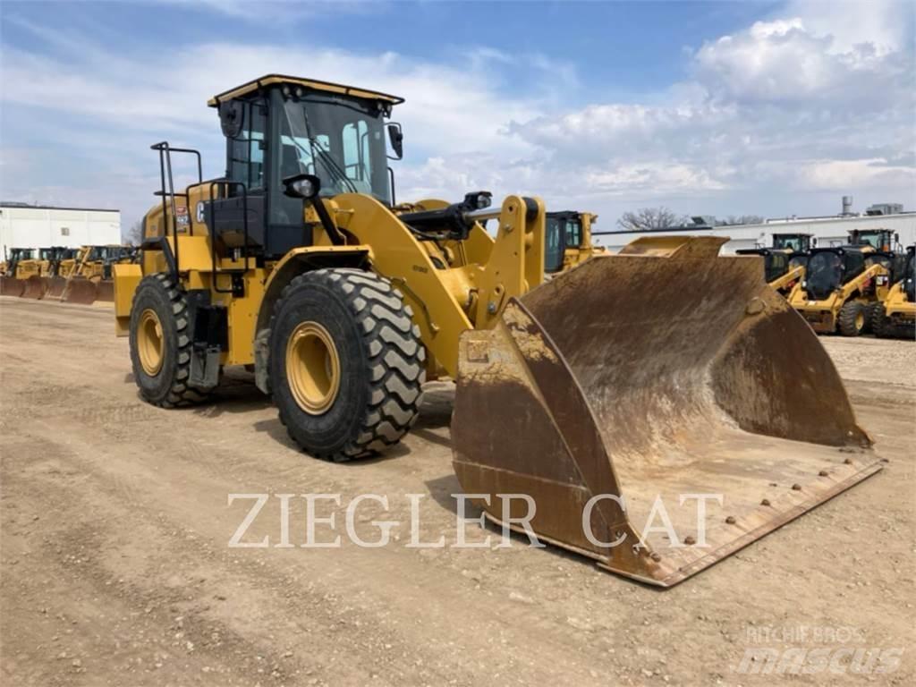 CAT 962 ホイールローダー・タイヤショベル