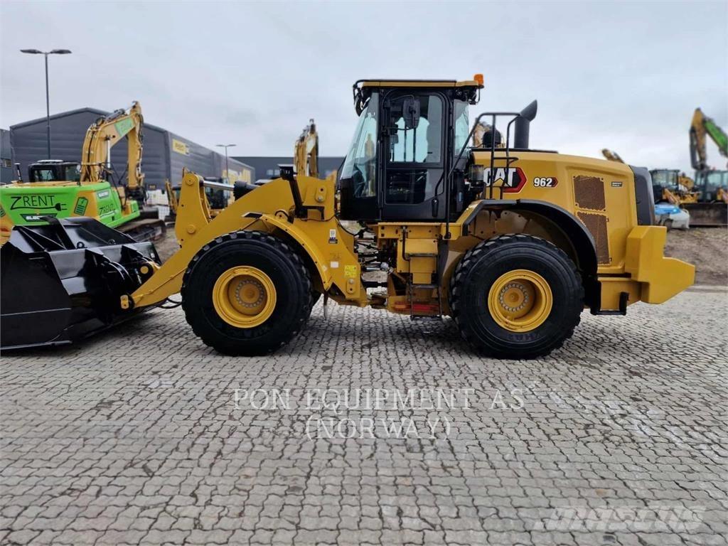 CAT 962-14 ホイールローダー・タイヤショベル