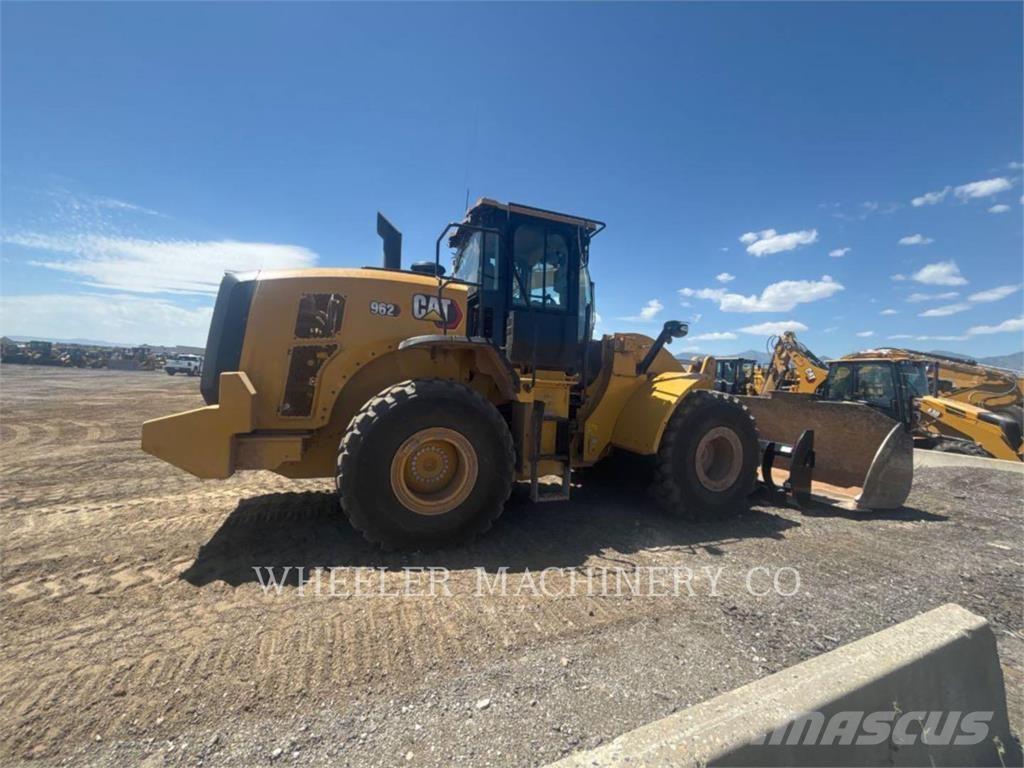 CAT 962 QC ホイールローダー・タイヤショベル
