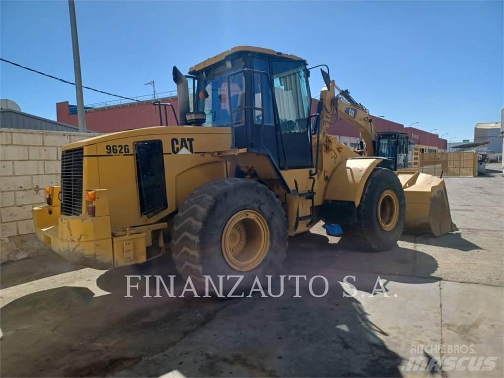 CAT 962G II ホイールローダー・タイヤショベル