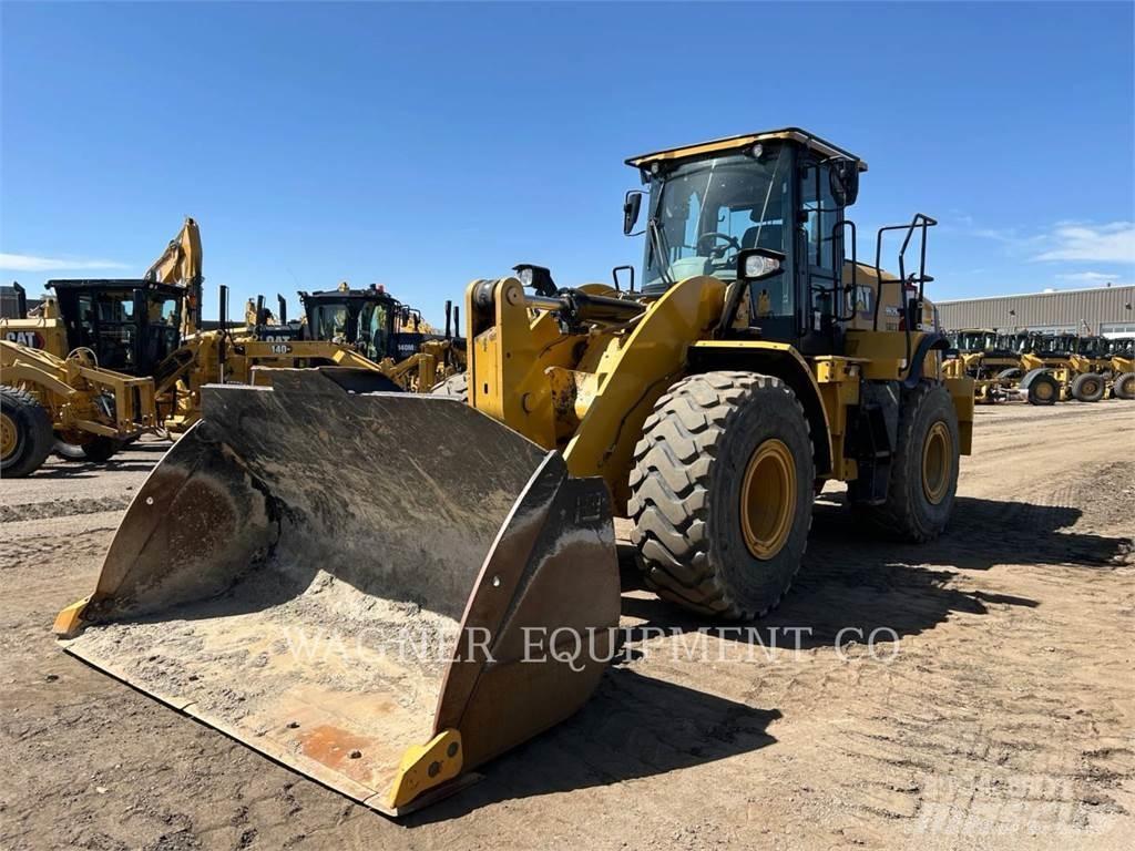 CAT 962M ホイールローダー・タイヤショベル