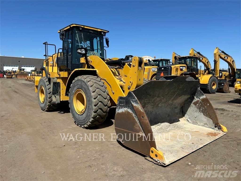 CAT 962M ホイールローダー・タイヤショベル