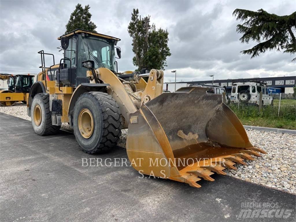 CAT 962M ホイールローダー・タイヤショベル