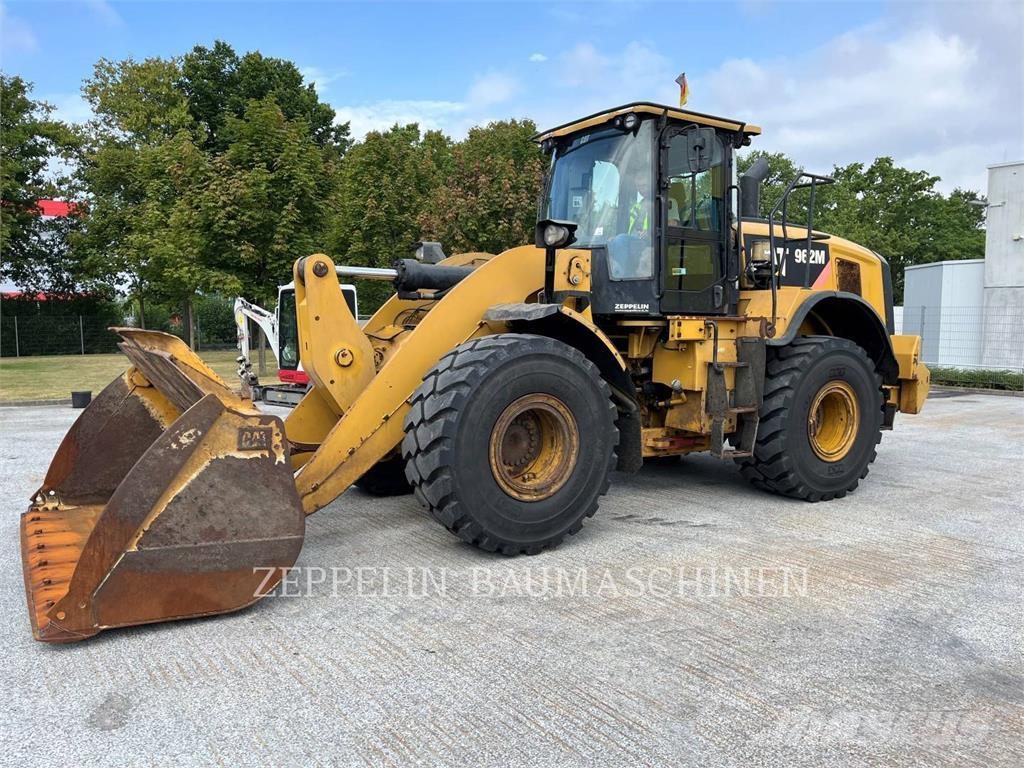 CAT 962M ホイールローダー・タイヤショベル