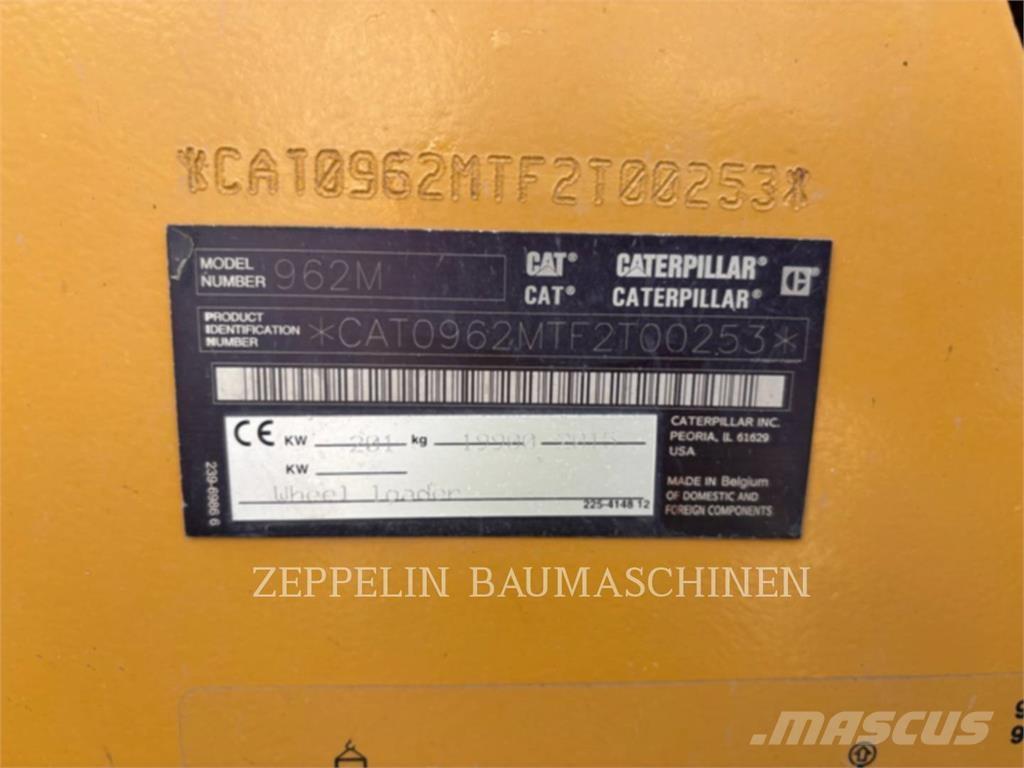 CAT 962M ホイールローダー・タイヤショベル
