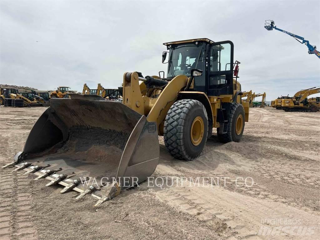 CAT 962M FC ホイールローダー・タイヤショベル