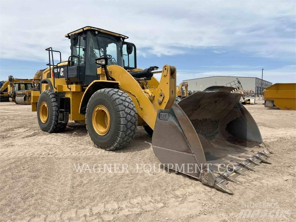 CAT 962M FC ホイールローダー・タイヤショベル