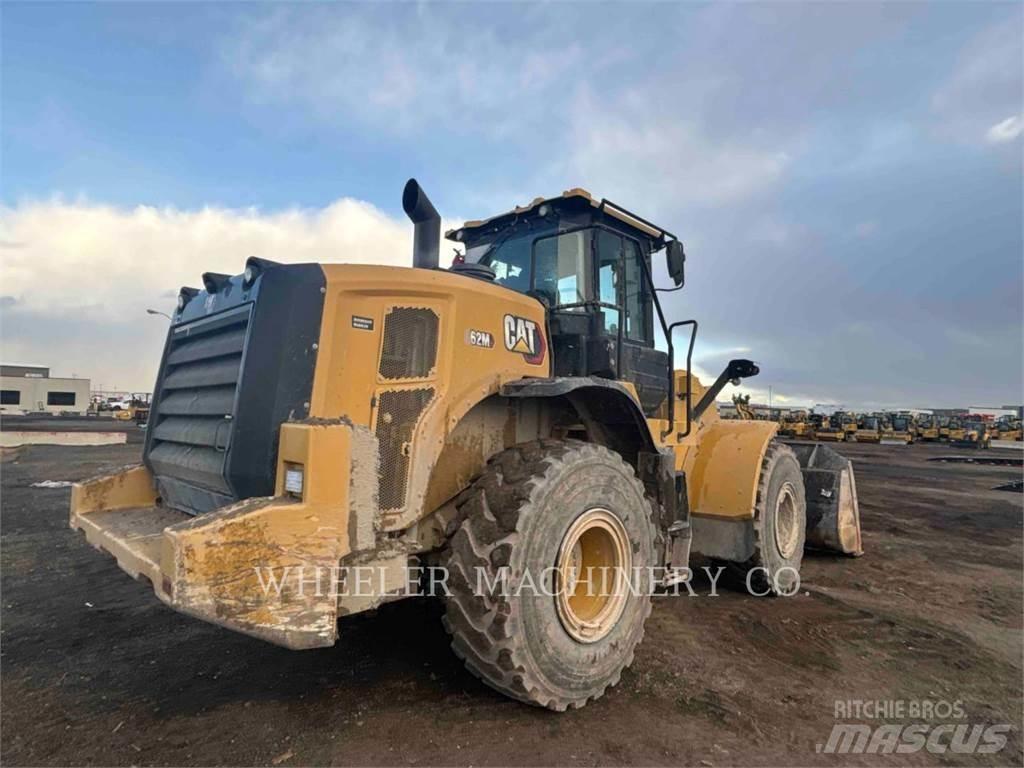 CAT 962M QC ホイールローダー・タイヤショベル