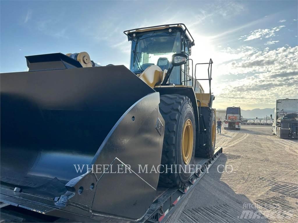 CAT 962M QC ホイールローダー・タイヤショベル