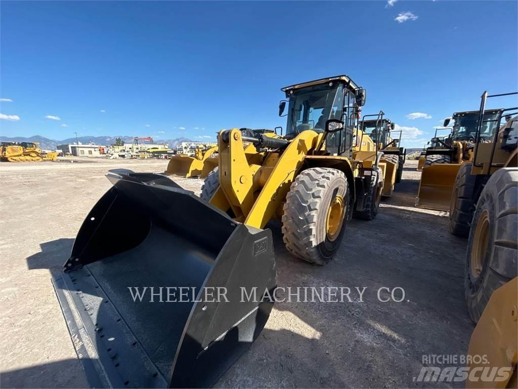 CAT 962M QC ホイールローダー・タイヤショベル