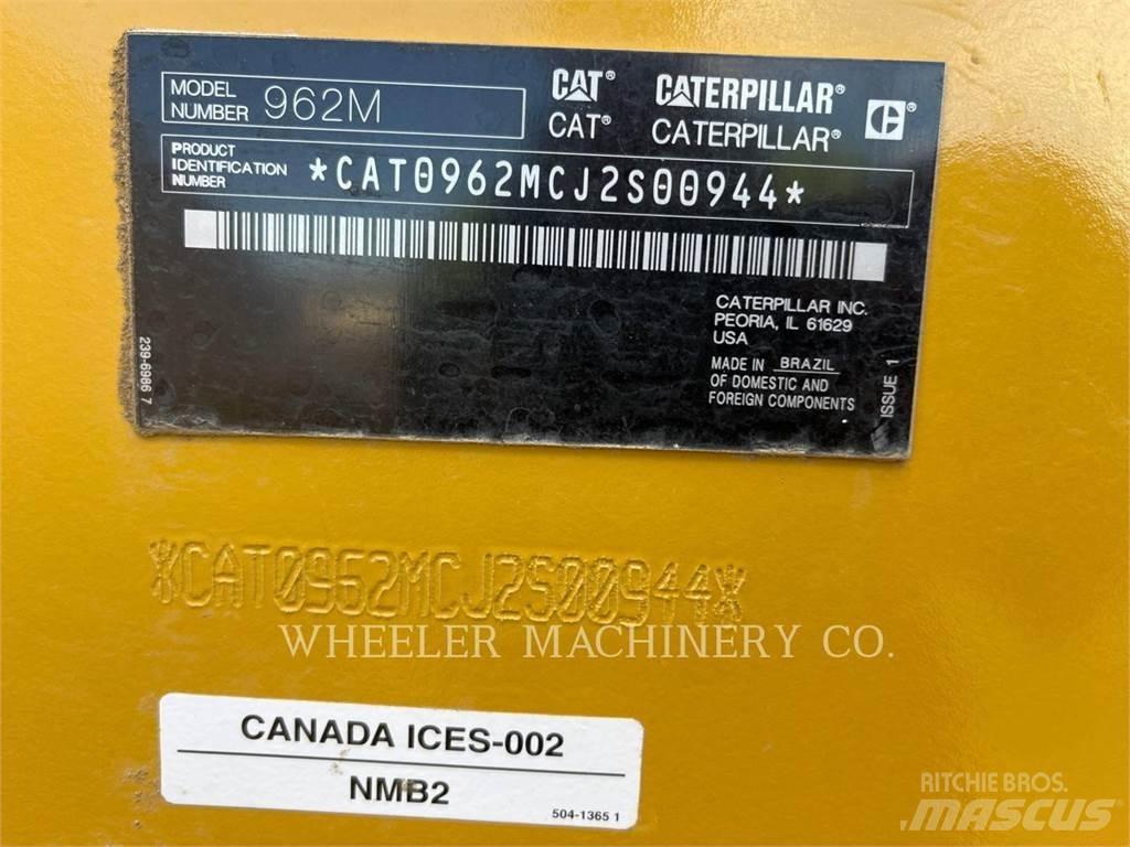 CAT 962M QC ホイールローダー・タイヤショベル