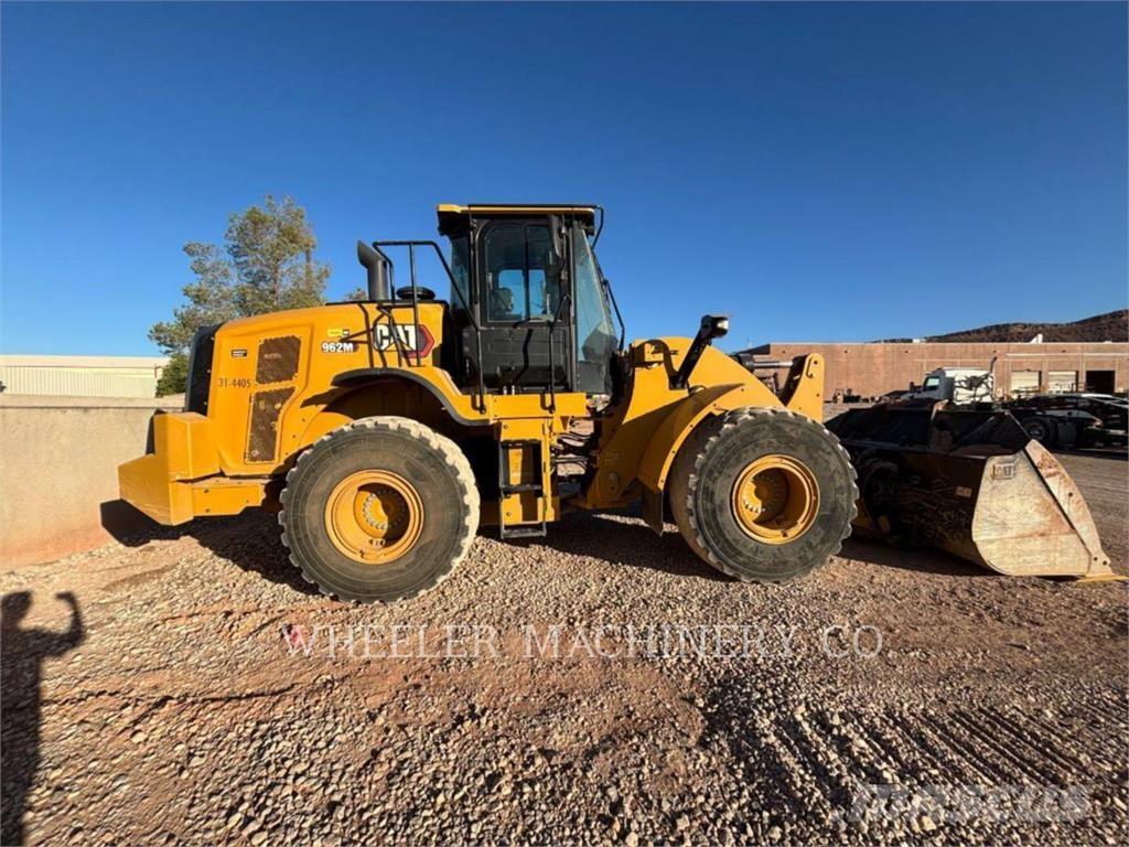 CAT 962M QC ホイールローダー・タイヤショベル