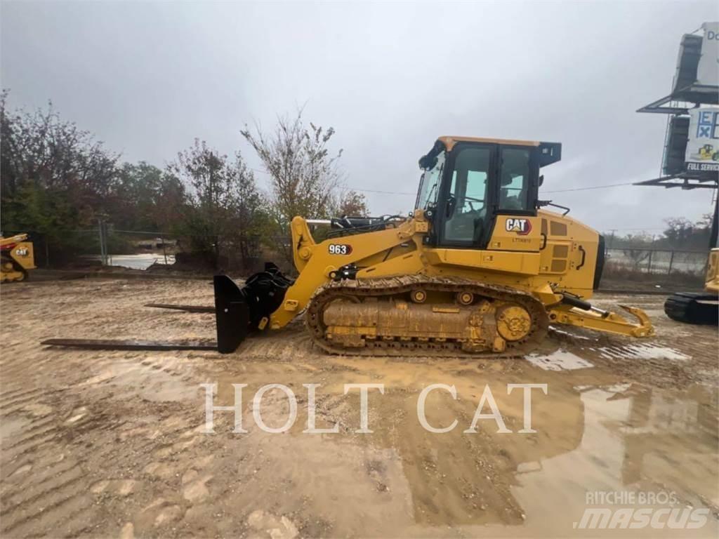 CAT 963 ホイールローダー・タイヤショベル