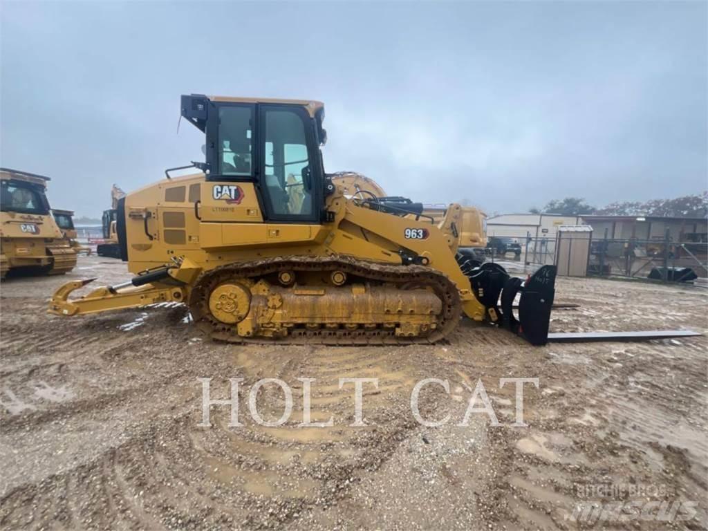 CAT 963 ホイールローダー・タイヤショベル