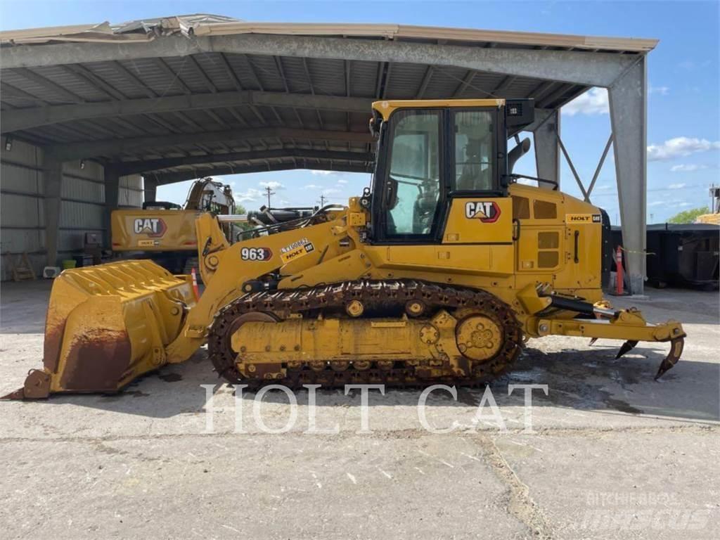 CAT 963 クローラーローダー