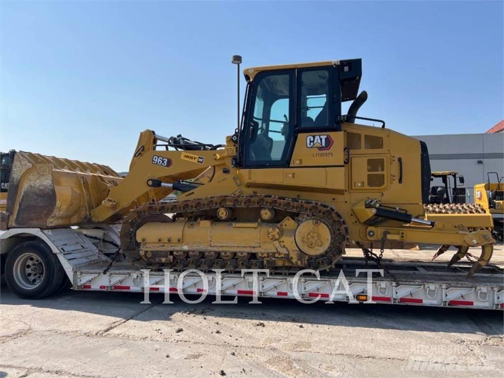 CAT 963 クローラーローダー