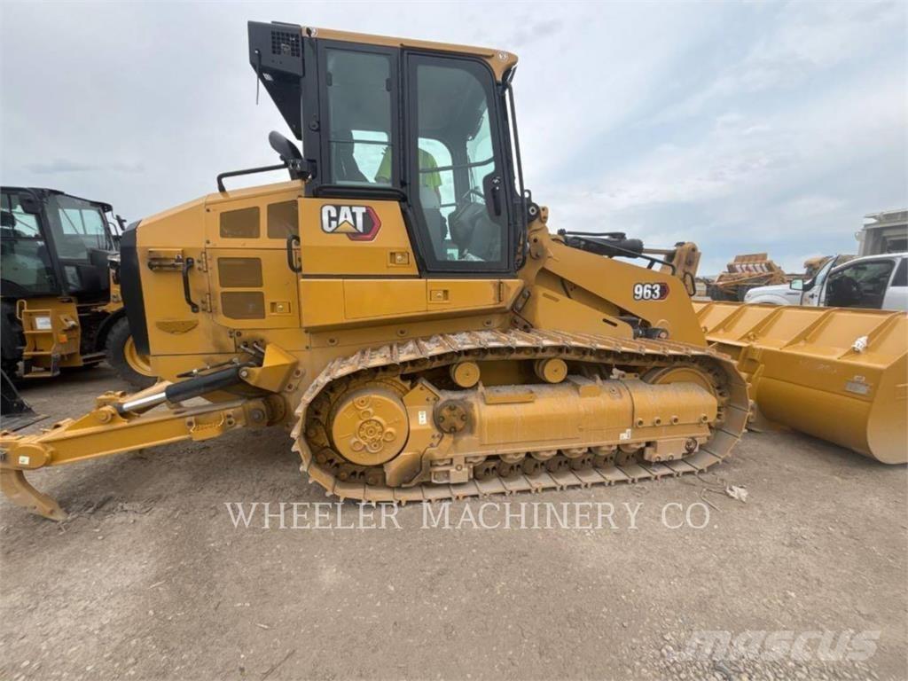 CAT 963 クローラーローダー