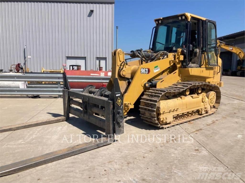 CAT 963-12 クローラーローダー
