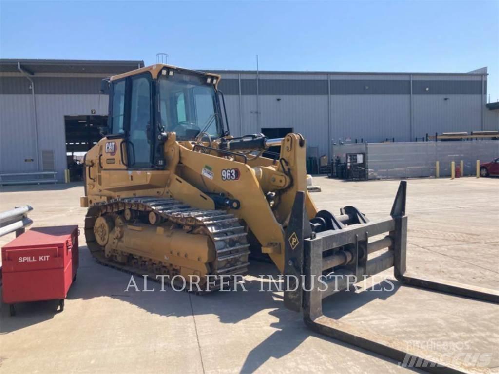 CAT 963-12 クローラーローダー
