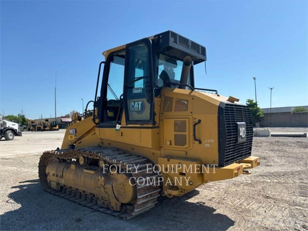 CAT 963-12 クローラーローダー
