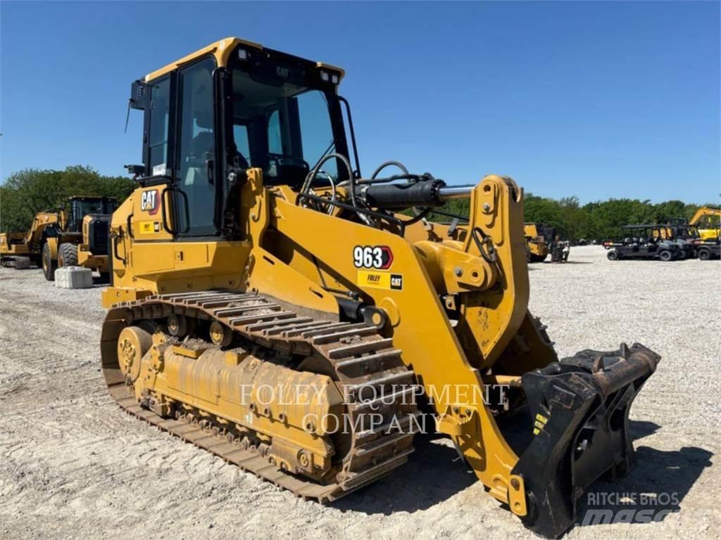 CAT 963-12 クローラーローダー