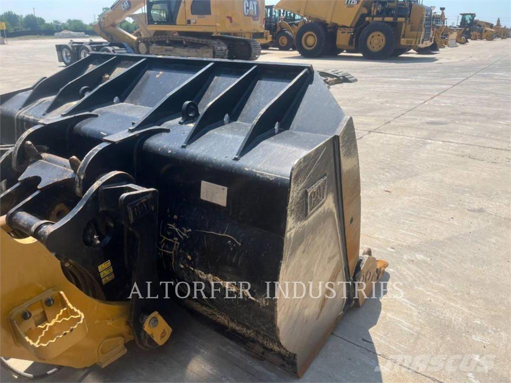 CAT 963-12 クローラーローダー