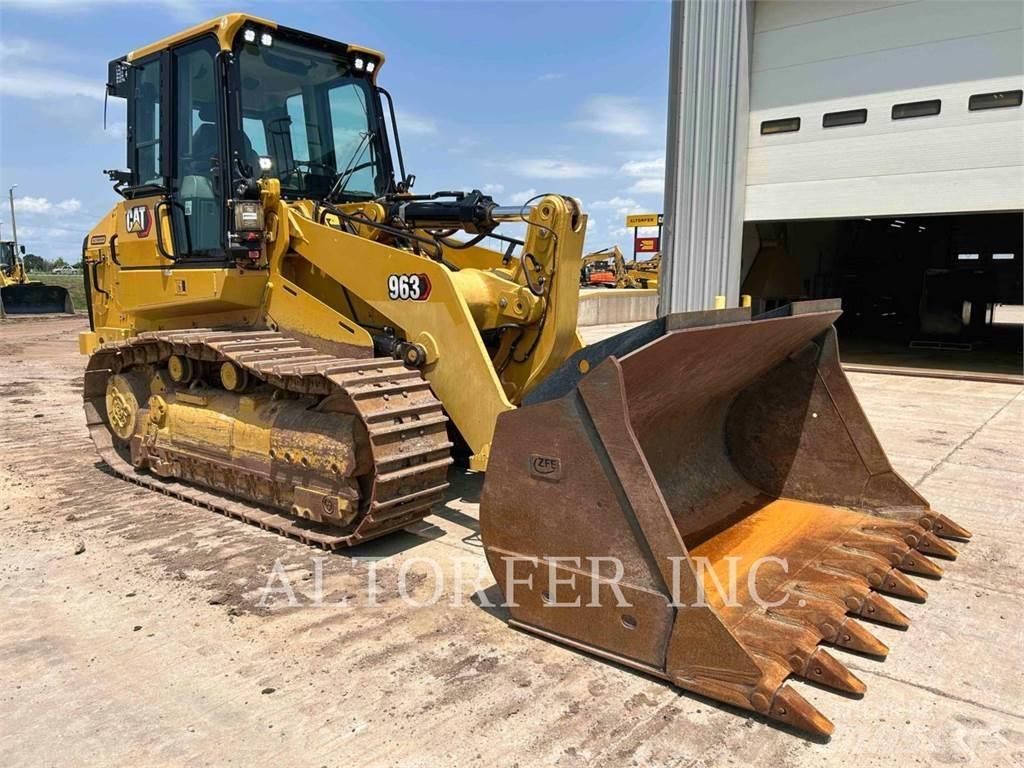 CAT 963-12 ホイールローダー・タイヤショベル