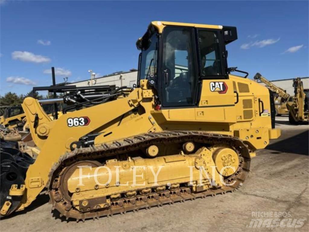CAT 963-12 クローラーローダー