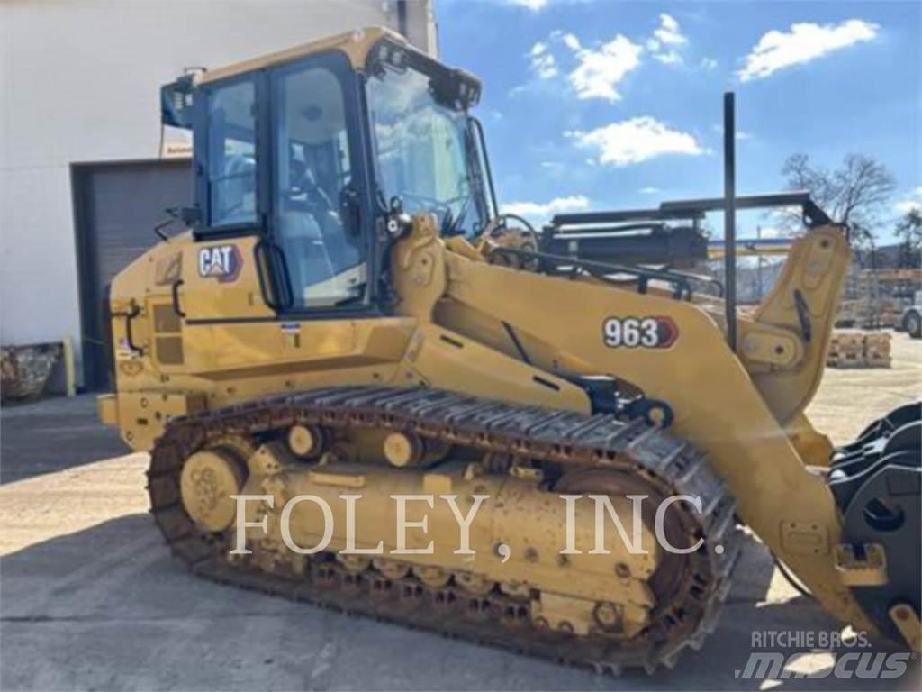 CAT 963-12 クローラーローダー