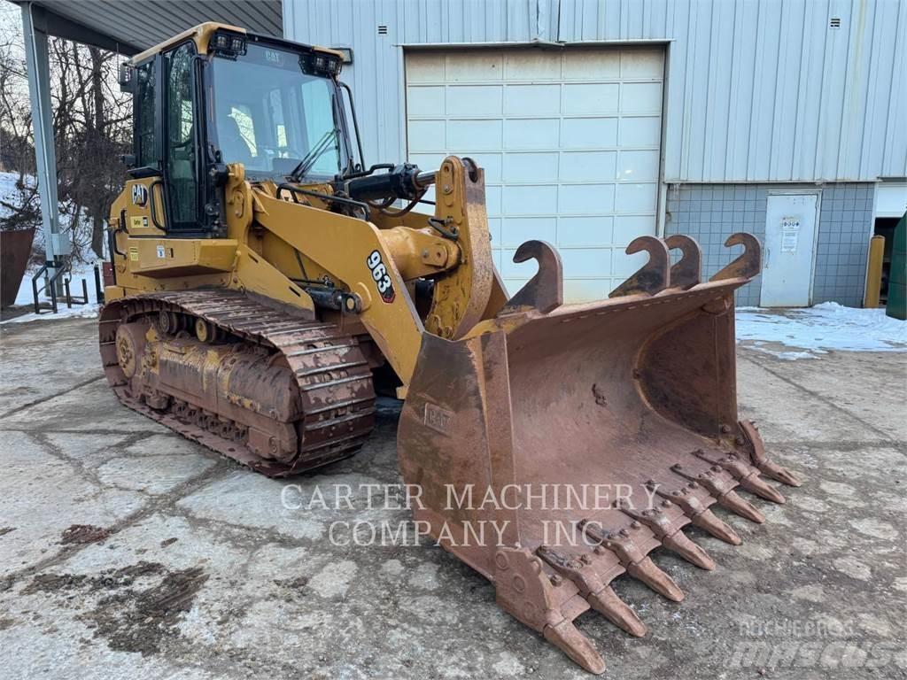 CAT 963-12 クローラーローダー