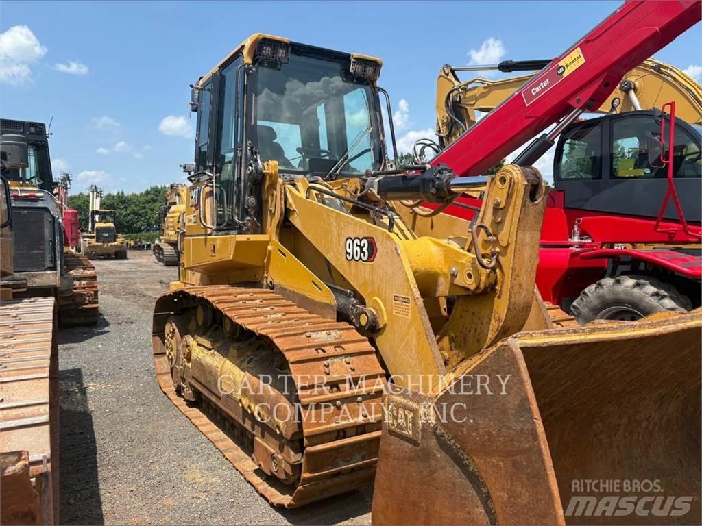 CAT 963-12 クローラーローダー