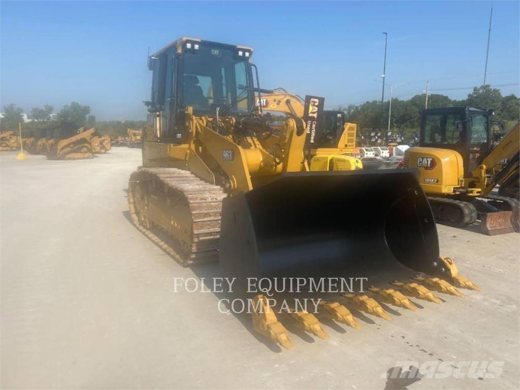 CAT 963-12 クローラーローダー