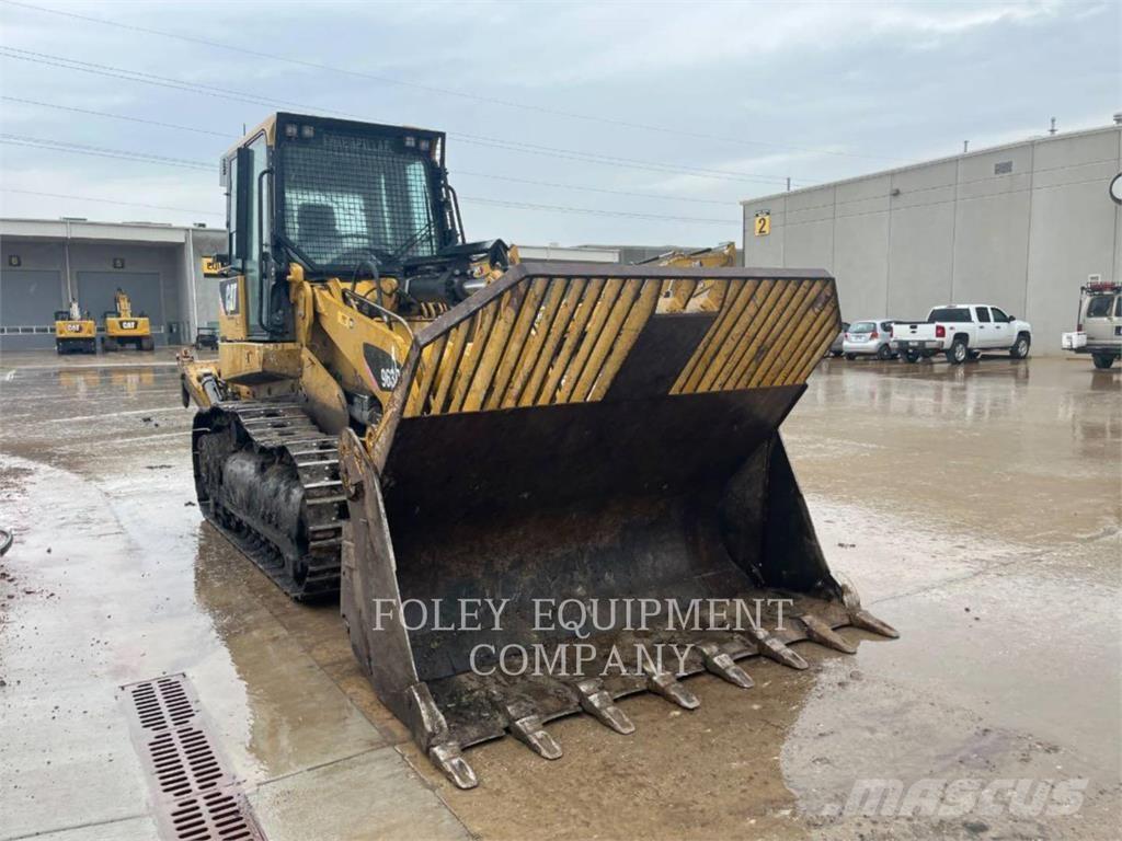 CAT 963D クローラーローダー