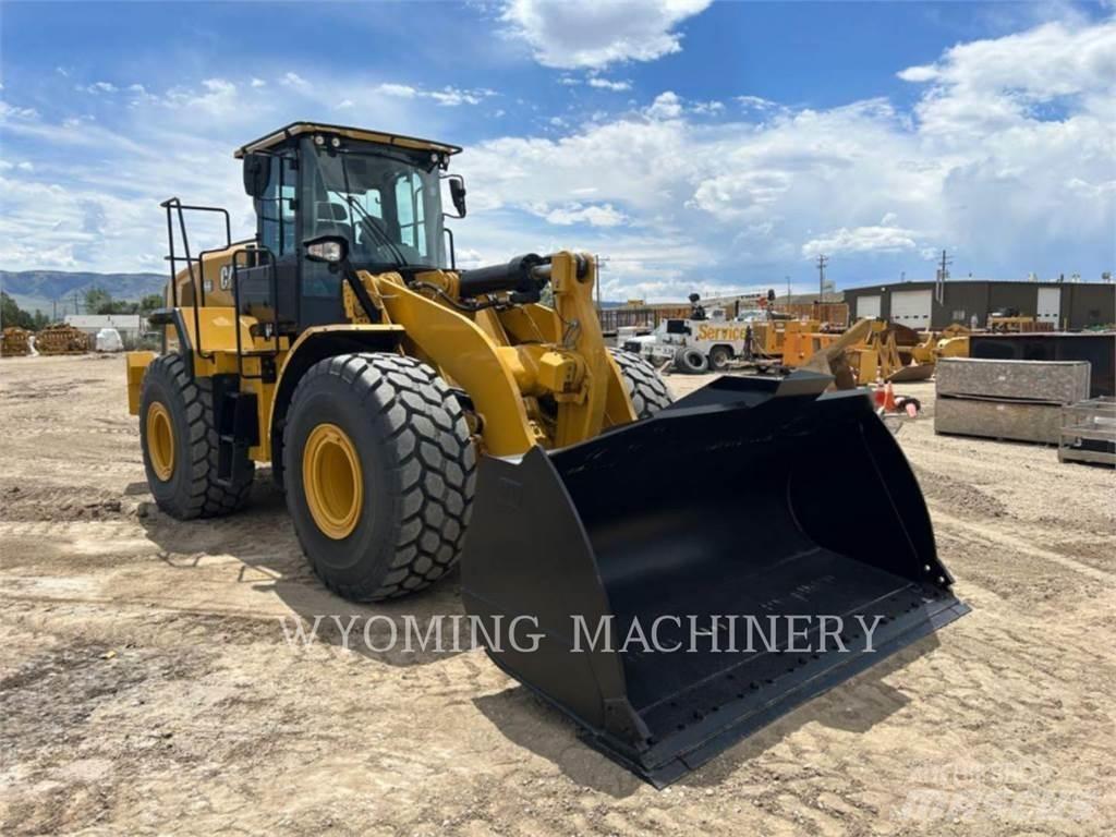 CAT 966 ホイールローダー・タイヤショベル