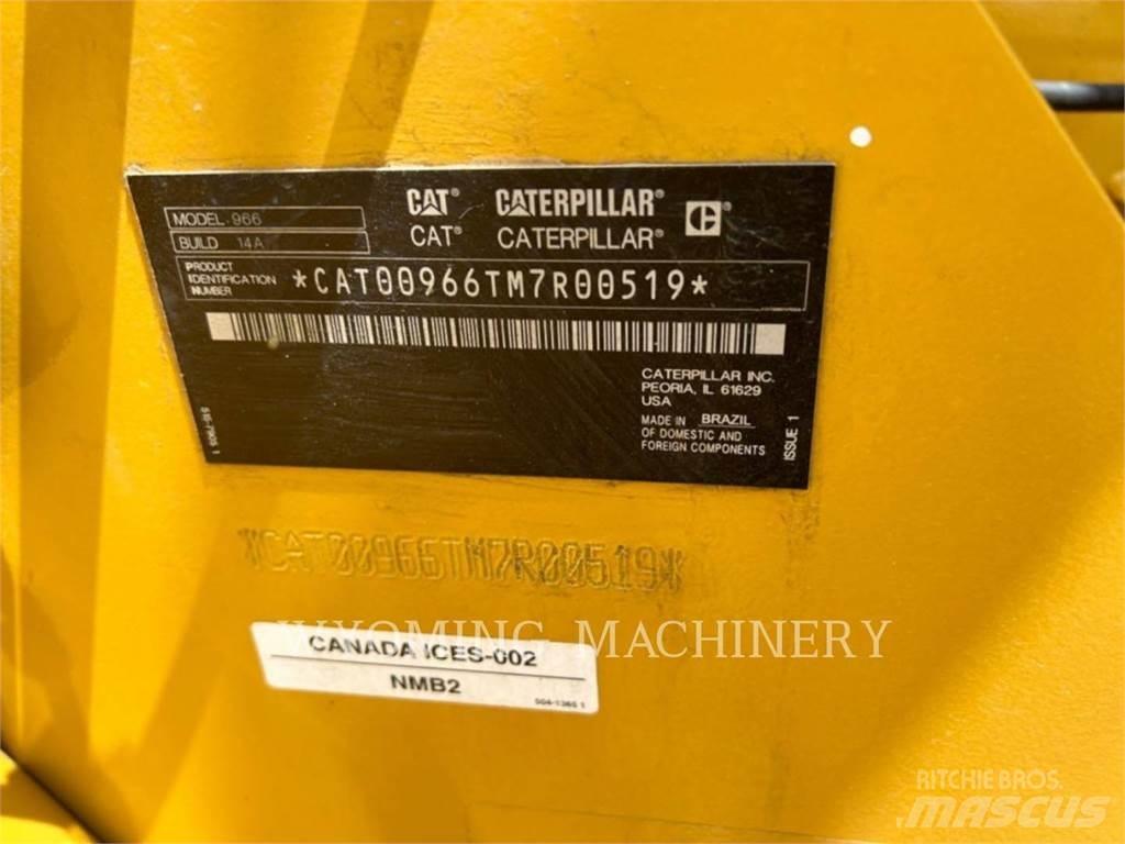 CAT 966 ホイールローダー・タイヤショベル