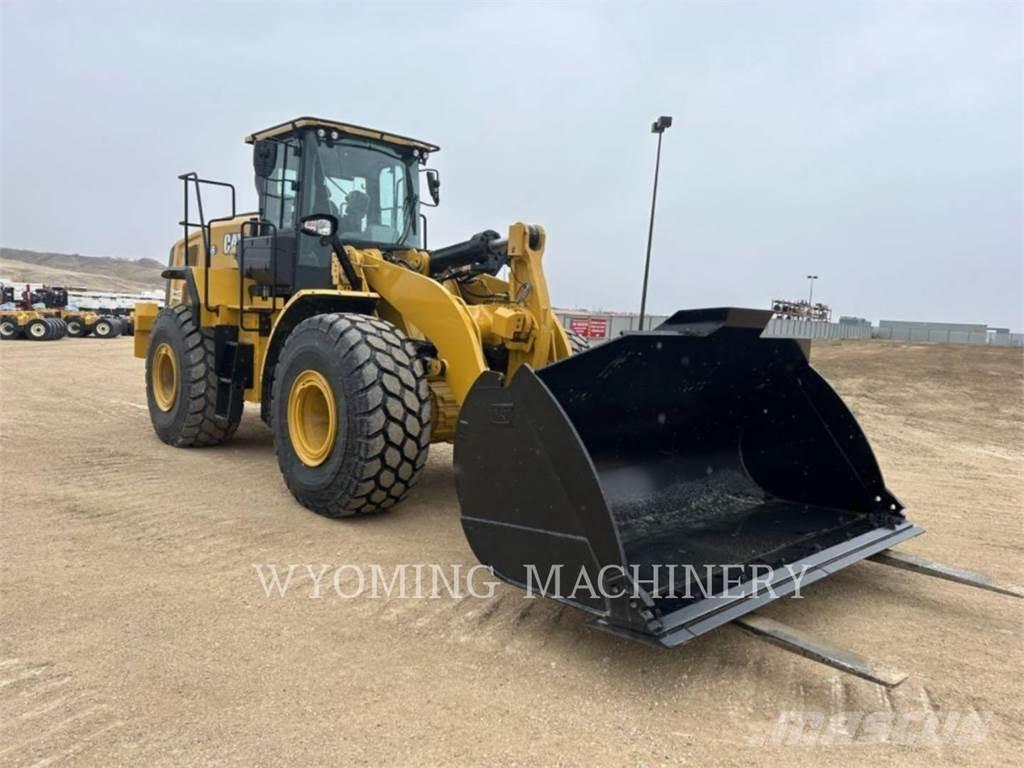 CAT 966 ホイールローダー・タイヤショベル