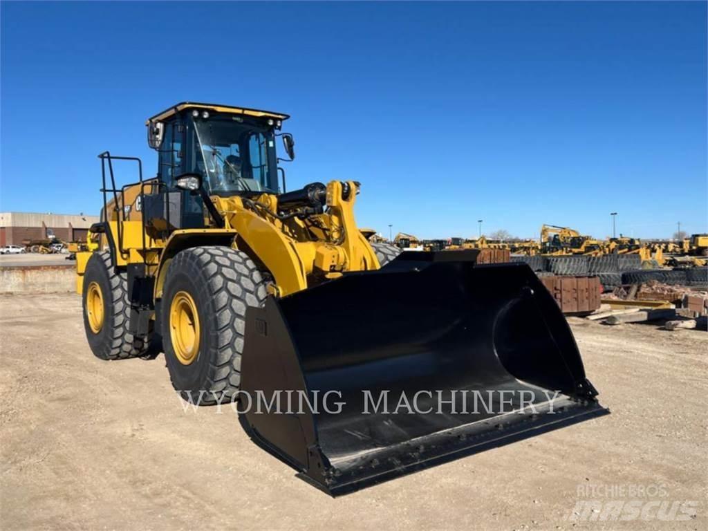 CAT 966 ホイールローダー・タイヤショベル