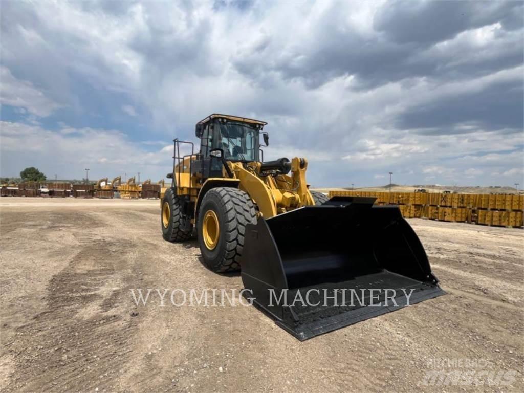 CAT 966 ホイールローダー・タイヤショベル