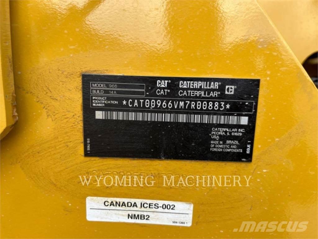 CAT 966 ホイールローダー・タイヤショベル