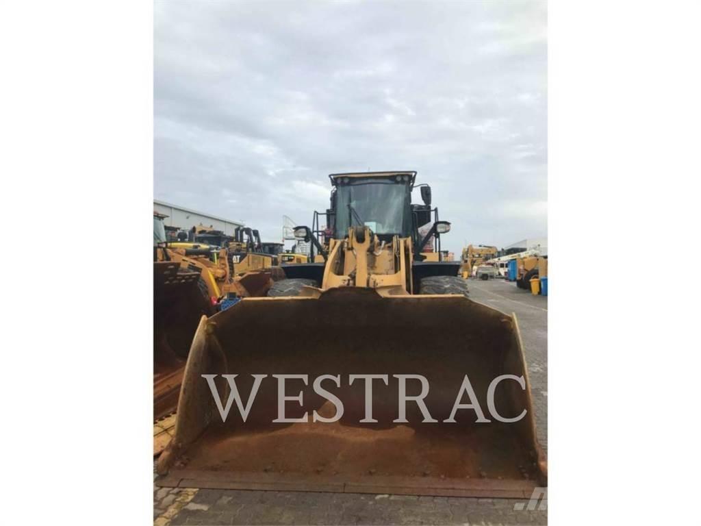 CAT 966 ホイールローダー・タイヤショベル