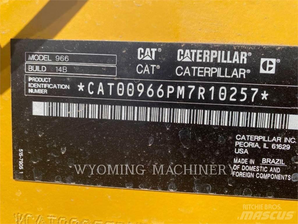 CAT 966 ホイールローダー・タイヤショベル