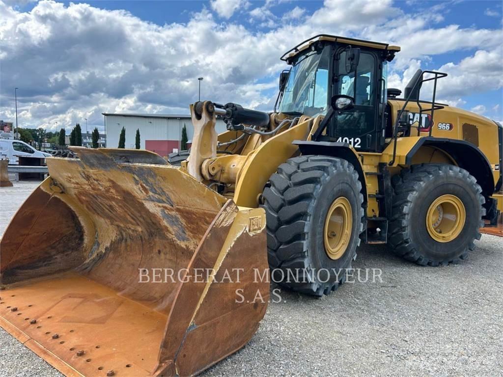 CAT 966 ホイールローダー・タイヤショベル