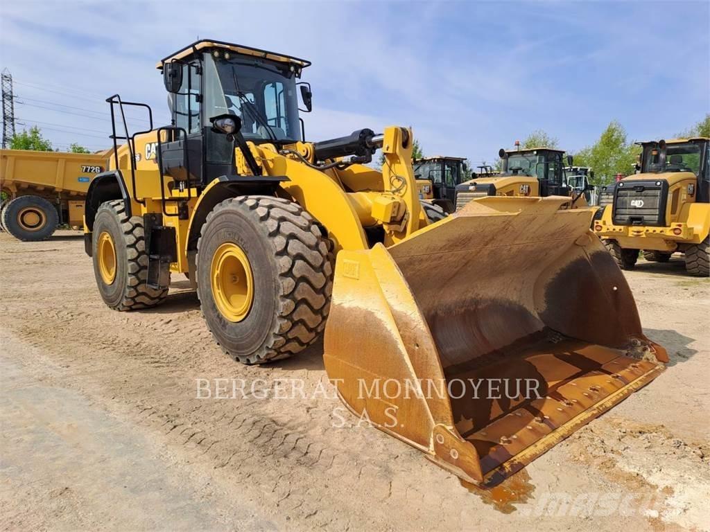 CAT 966 ホイールローダー・タイヤショベル