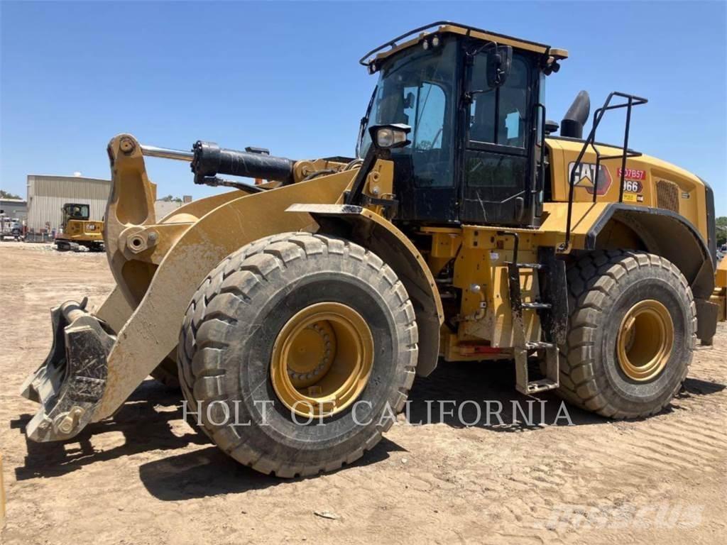 CAT 966 ホイールローダー・タイヤショベル