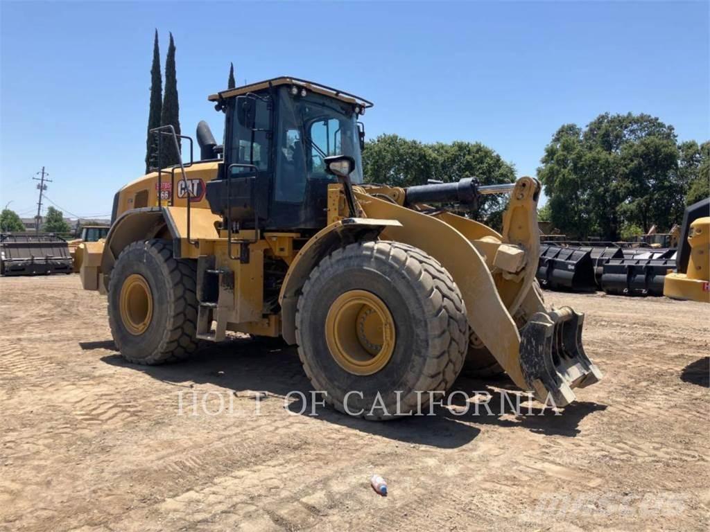 CAT 966 ホイールローダー・タイヤショベル