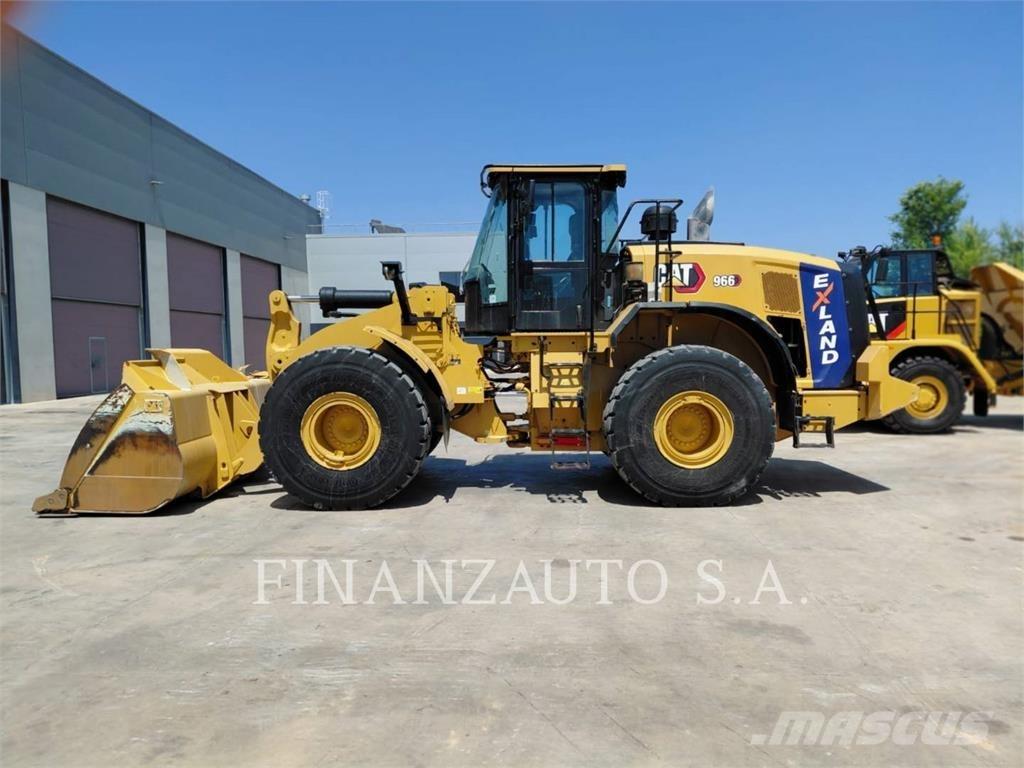 CAT 966 ホイールローダー・タイヤショベル