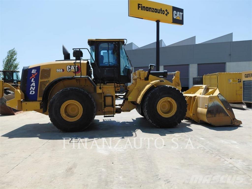 CAT 966 ホイールローダー・タイヤショベル